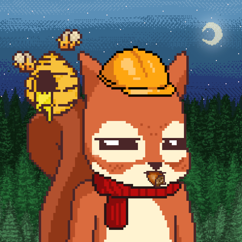 Pixel Squirrels #797